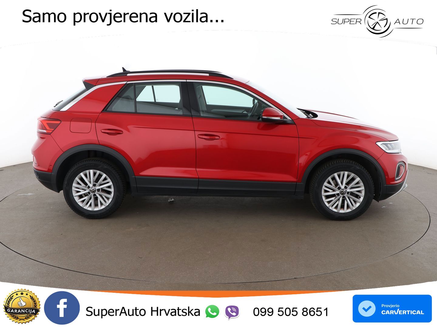 Volkswagen T-Roc I 2.0 TDI (116 KS) LED+GR SJED+ACC