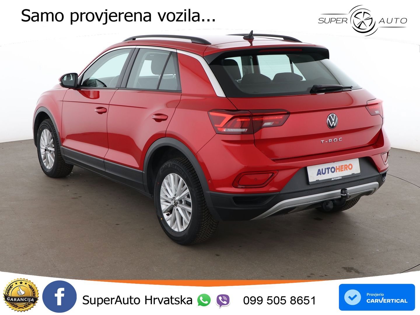 Volkswagen T-Roc I 2.0 TDI (116 KS) LED+GR SJED+ACC