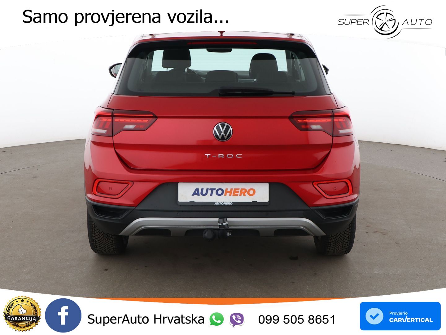 Volkswagen T-Roc I 2.0 TDI (116 KS) LED+GR SJED+ACC