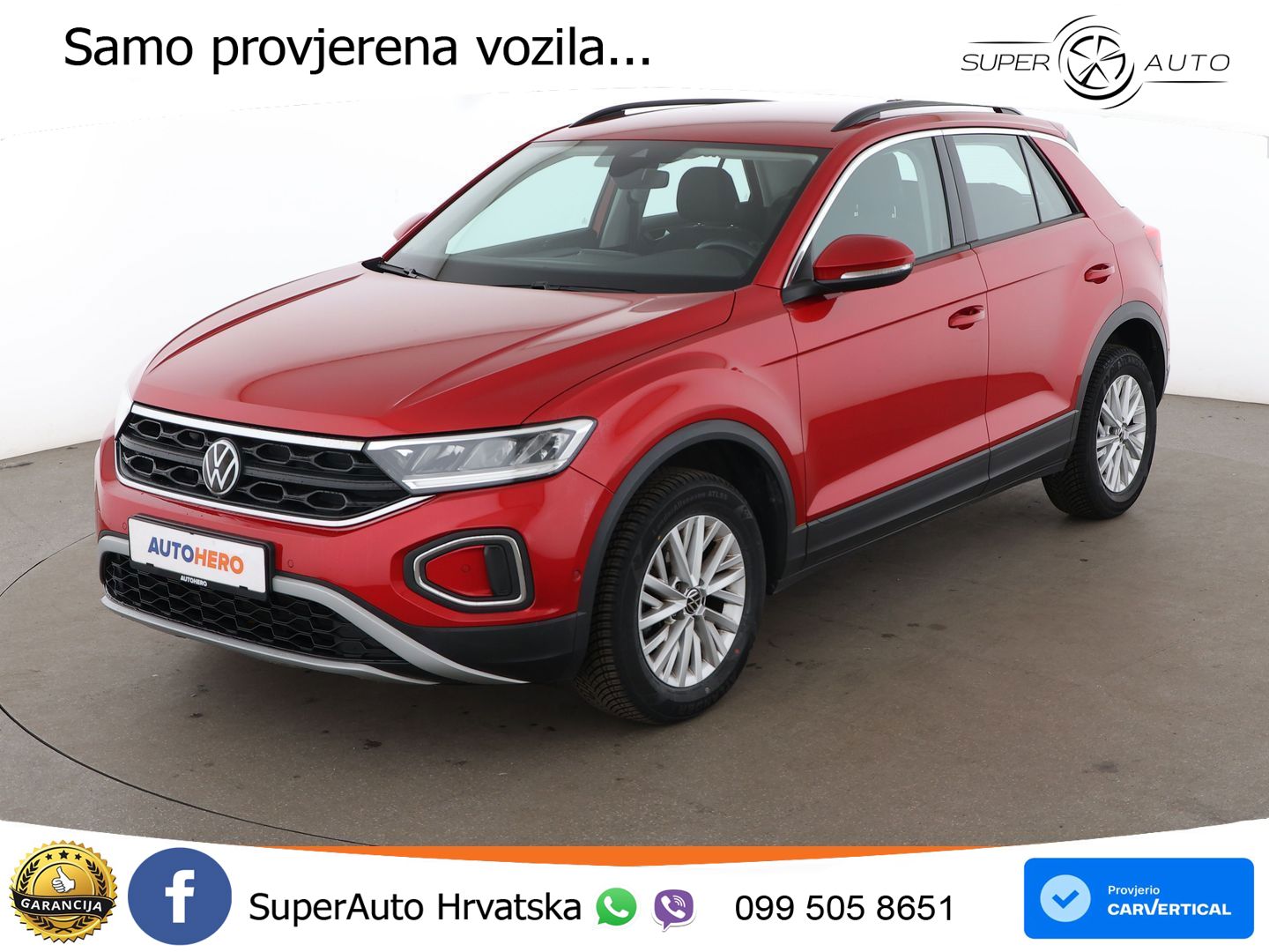 Volkswagen T-Roc I 2.0 TDI (116 KS) LED+GR SJED+ACC