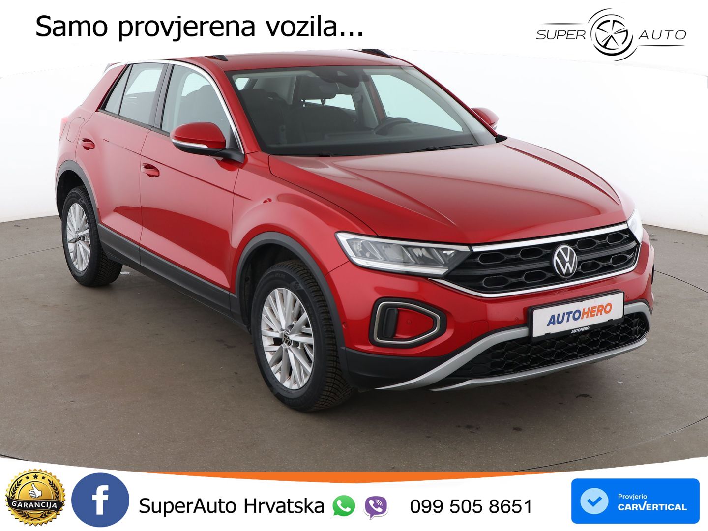 Volkswagen T-Roc I 2.0 TDI (116 KS) LED+GR SJED+ACC