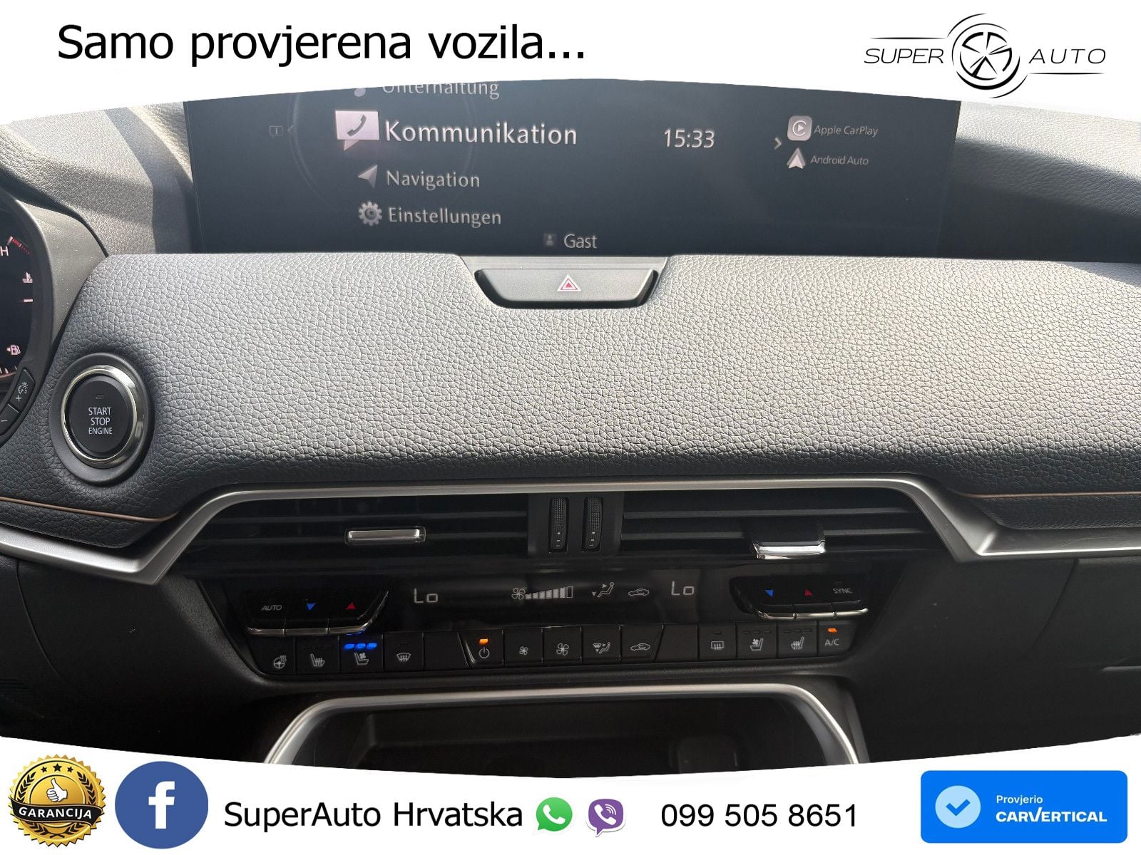 Mazda CX-60 3.3 e-Skyactiv D (200 KS) Automatic LED+GR SJED+ACC