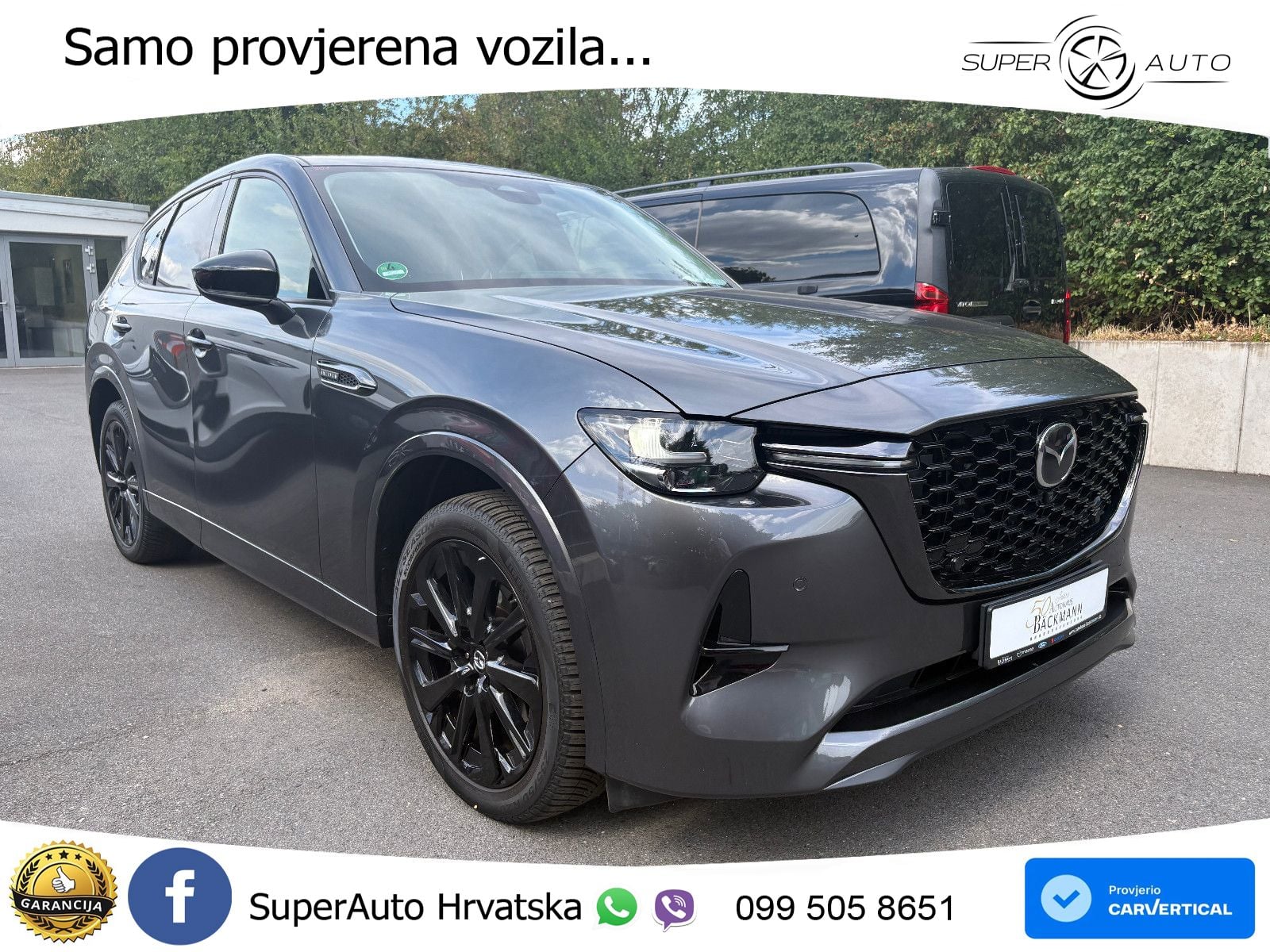 Mazda CX-60 3.3 e-Skyactiv D (200 KS) Automatic LED+GR SJED+ACC