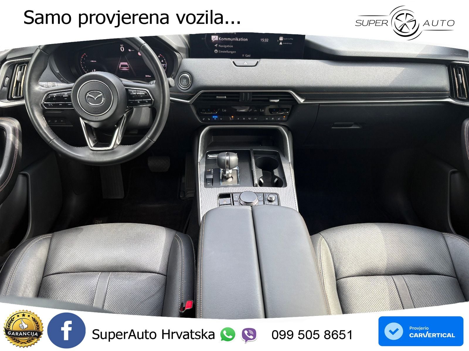 Mazda CX-60 3.3 e-Skyactiv D (200 KS) Automatic LED+GR SJED+ACC