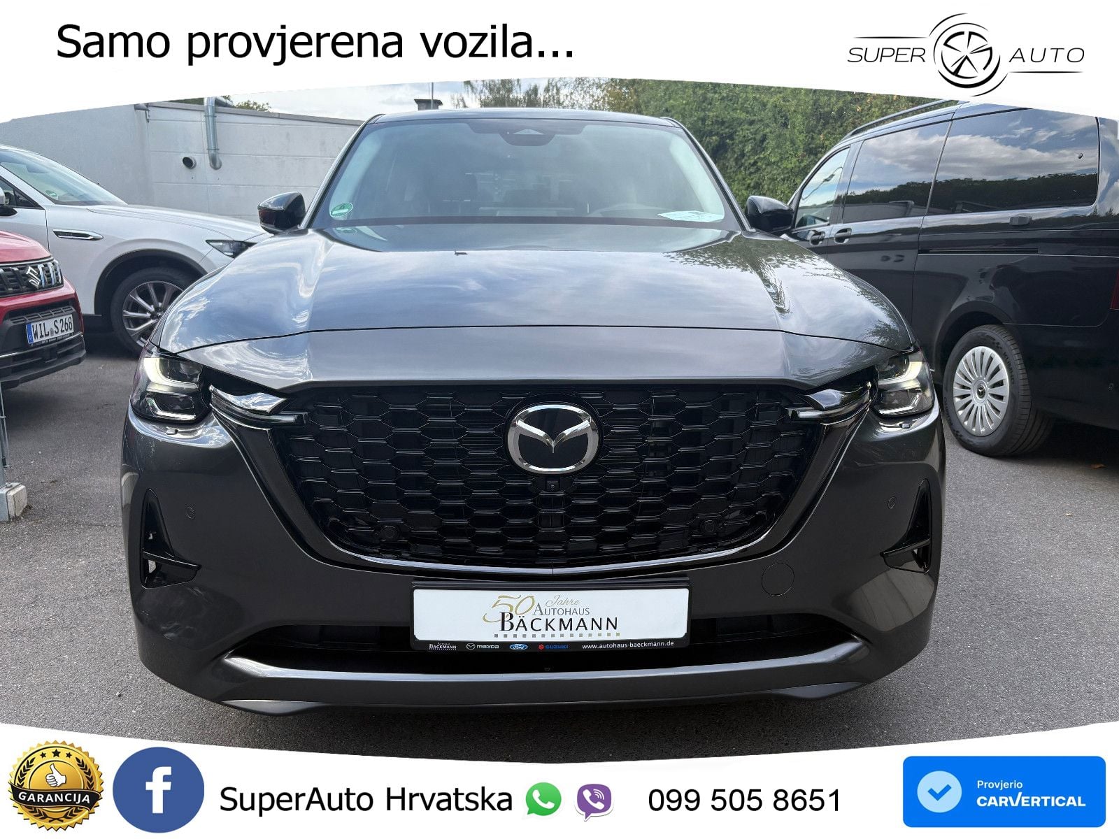 Mazda CX-60 3.3 e-Skyactiv D (200 KS) Automatic LED+GR SJED+ACC