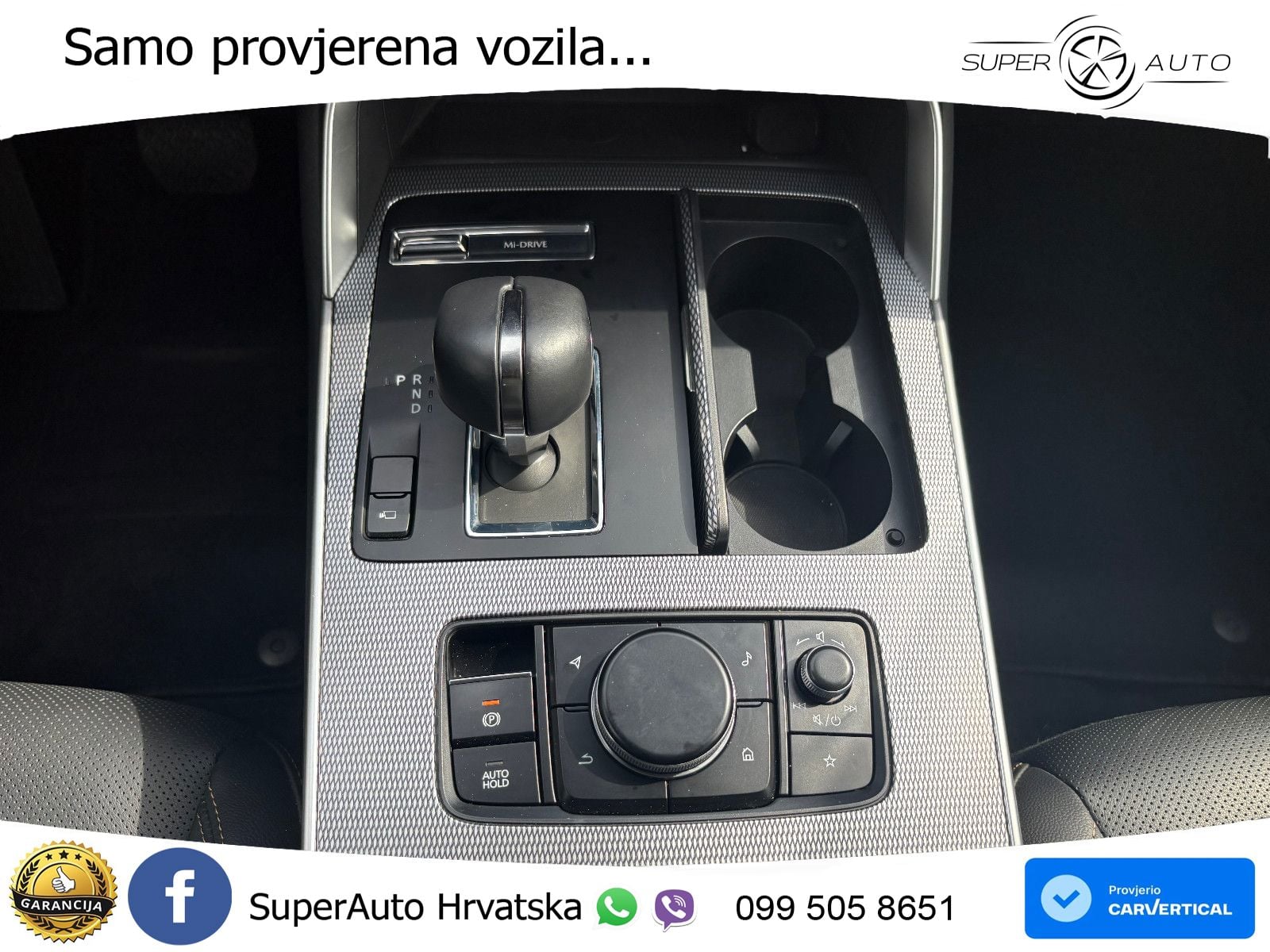Mazda CX-60 3.3 e-Skyactiv D (200 KS) Automatic LED+GR SJED+ACC