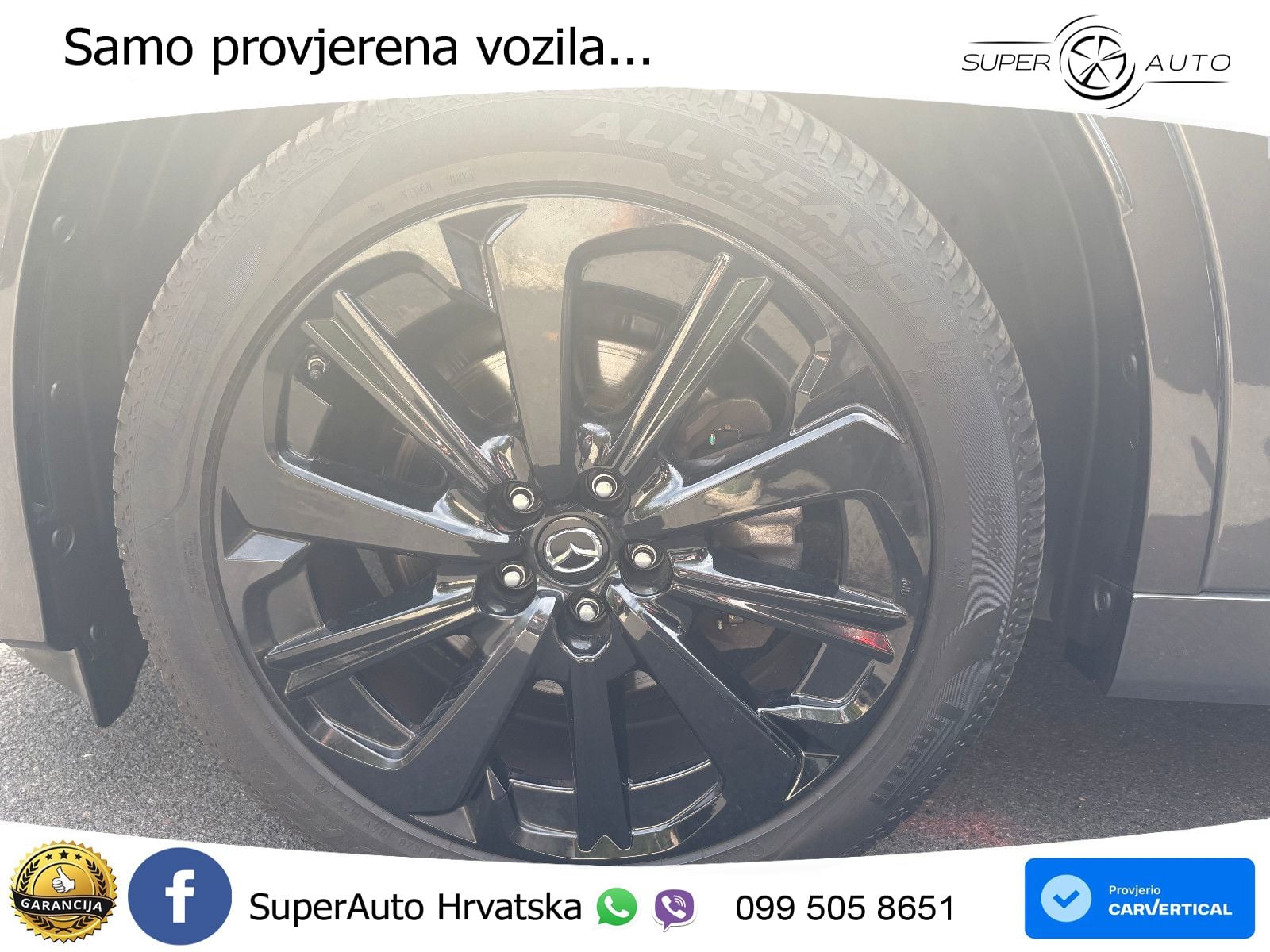 Mazda CX-60 3.3 e-Skyactiv D (200 KS) Automatic LED+GR SJED+ACC