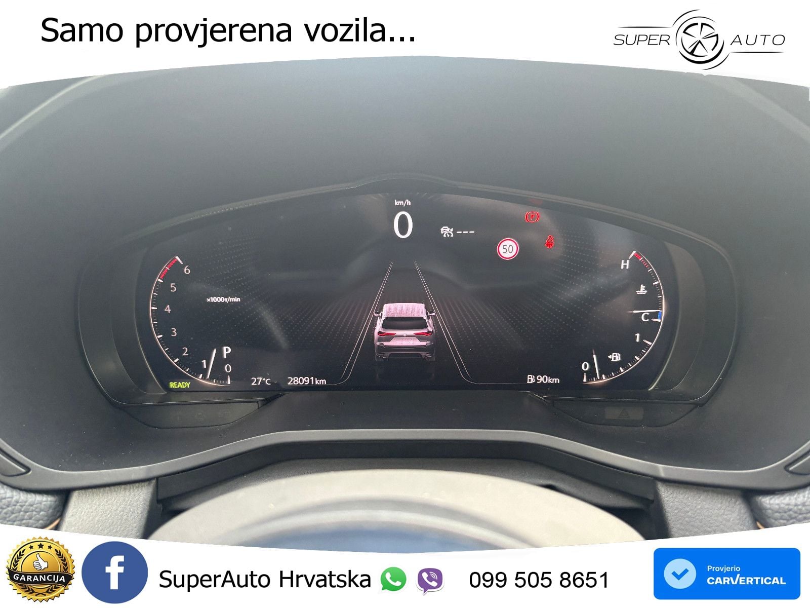 Mazda CX-60 3.3 e-Skyactiv D (200 KS) Automatic LED+GR SJED+ACC
