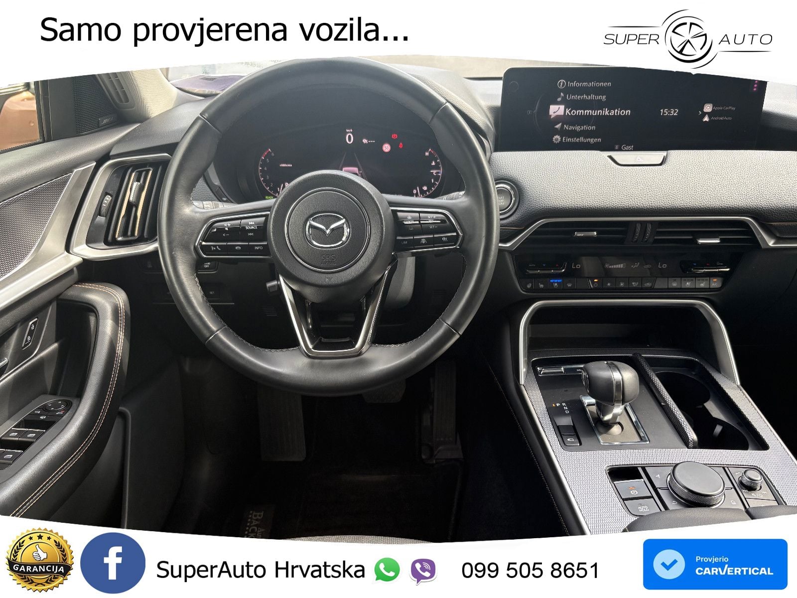 Mazda CX-60 3.3 e-Skyactiv D (200 KS) Automatic LED+GR SJED+ACC