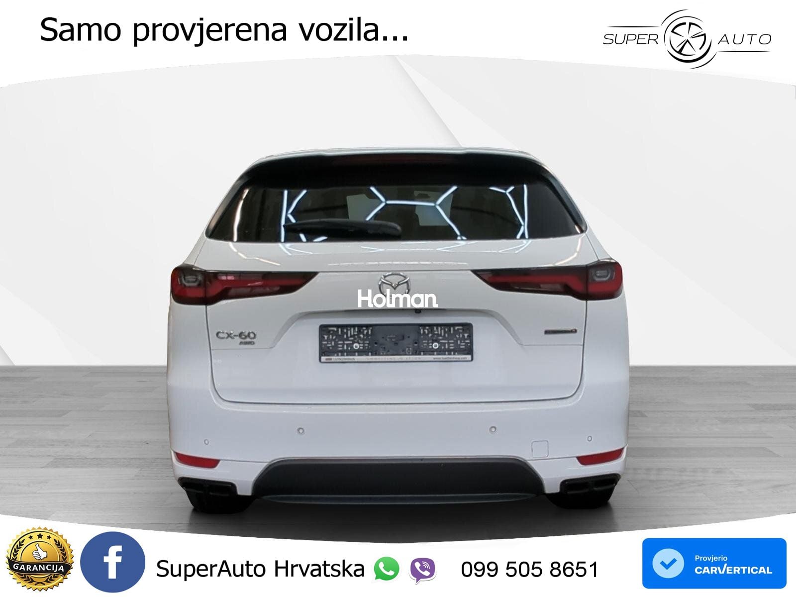 Mazda CX-60 3.3 e-Skyactiv D (254 KS) AWD Automatic LED+GR SJED+ACC