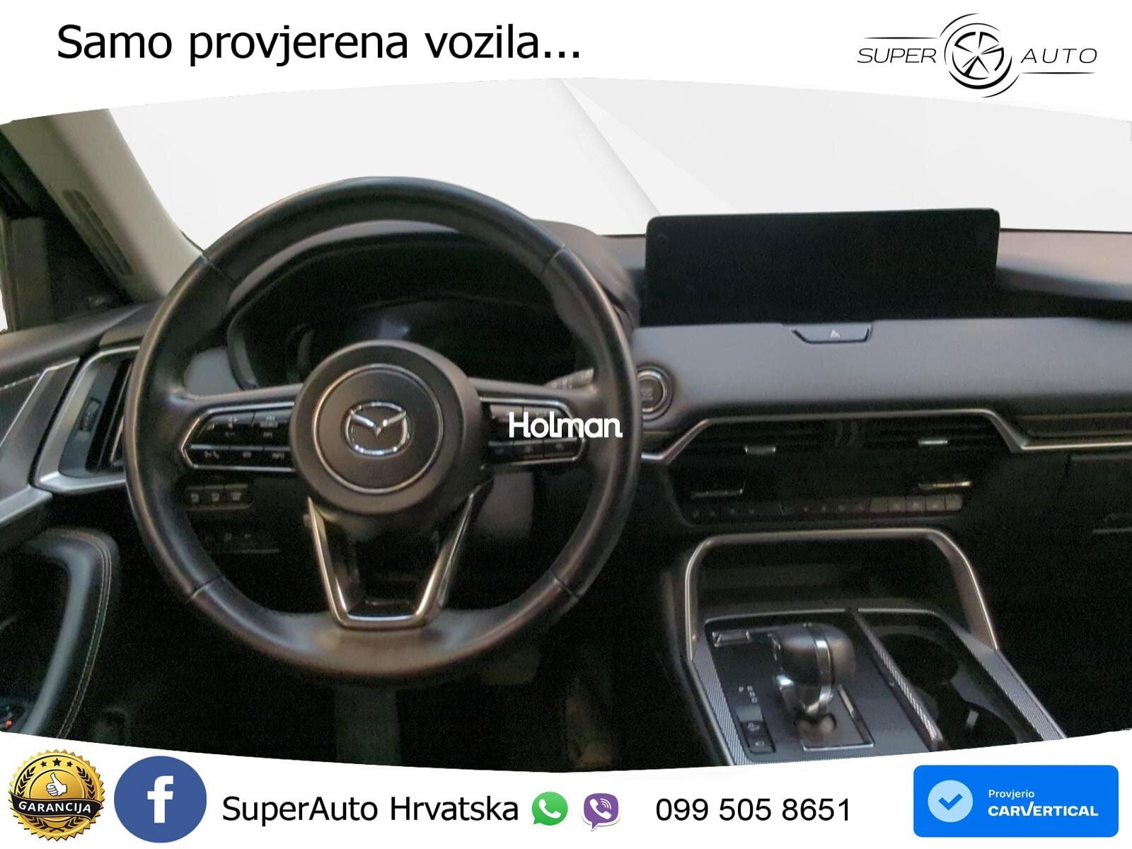 Mazda CX-60 3.3 e-Skyactiv D (254 KS) AWD Automatic LED+GR SJED+ACC