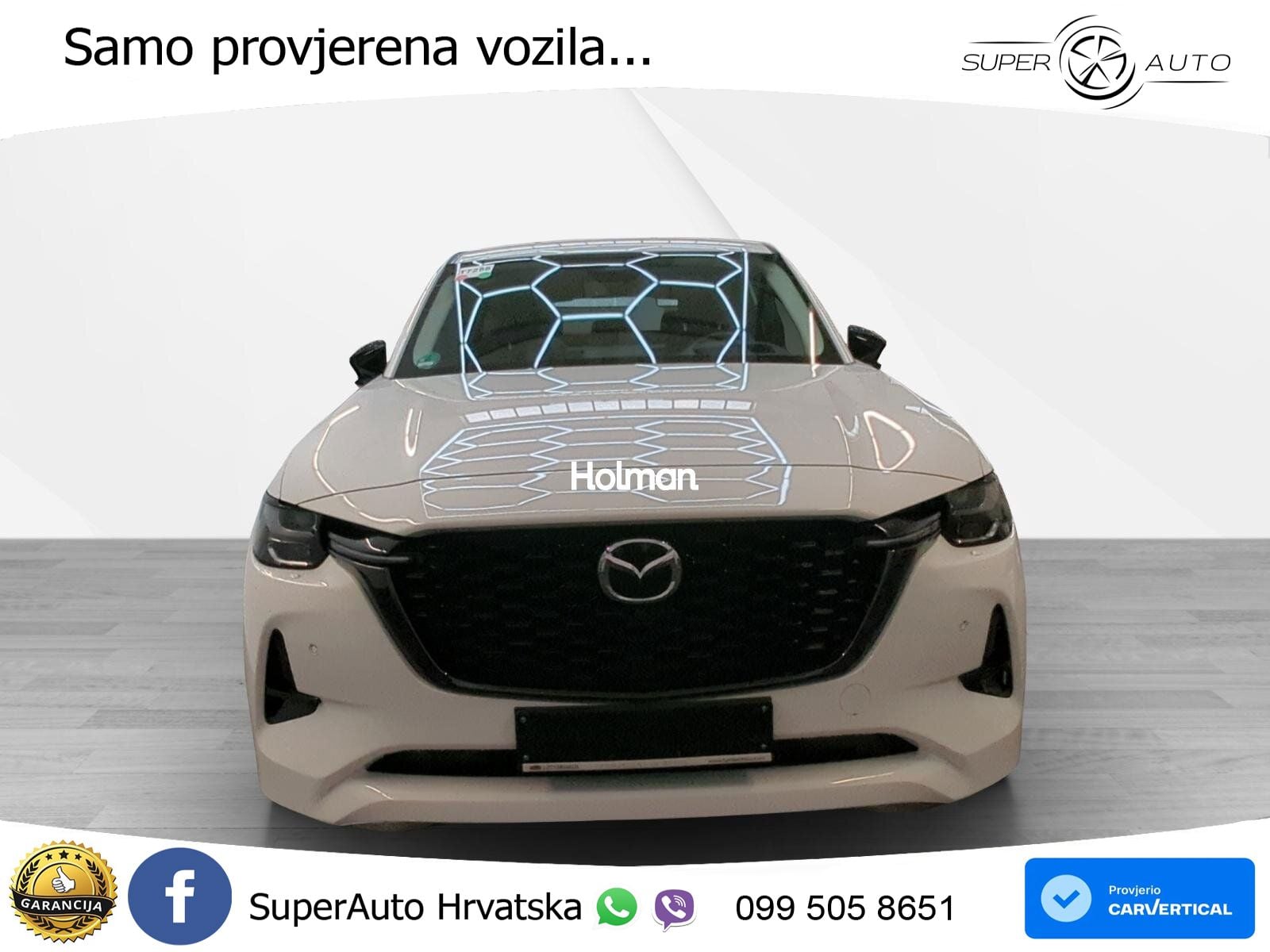Mazda CX-60 3.3 e-Skyactiv D (254 KS) AWD Automatic LED+GR SJED+ACC