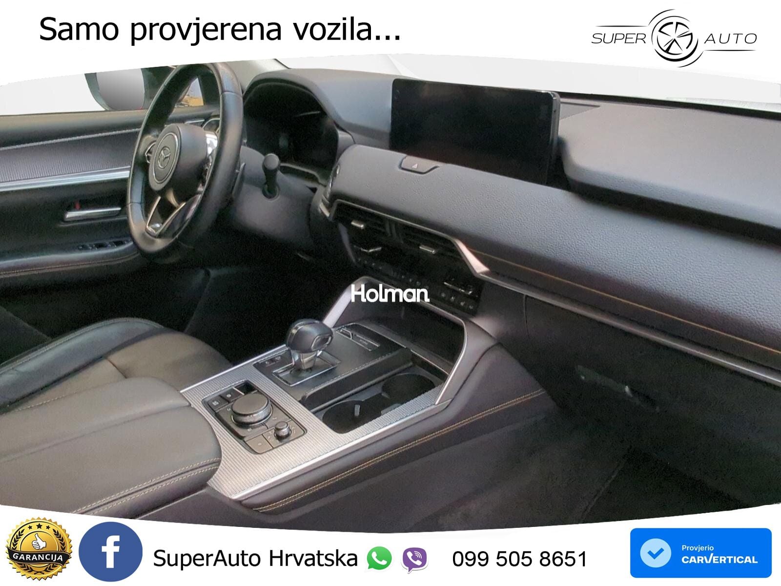 Mazda CX-60 3.3 e-Skyactiv D (254 KS) AWD Automatic LED+GR SJED+ACC