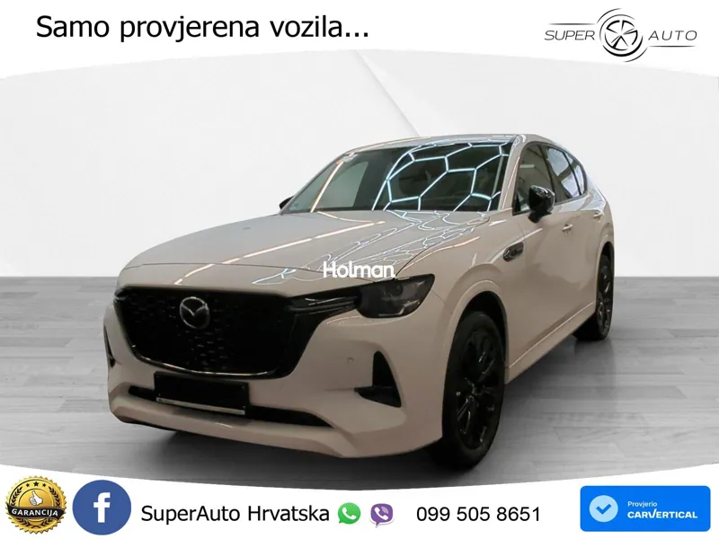 Mazda CX-60 3.3 e-Skyactiv D (254 KS) AWD Automatic LED+GR SJED+ACC