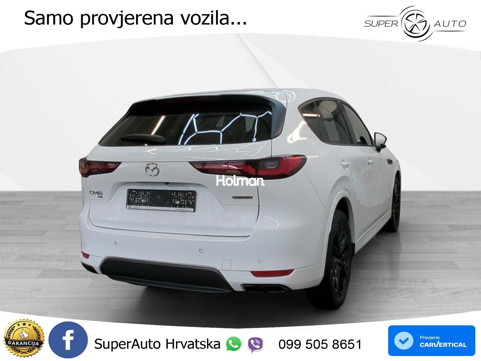 Mazda CX-60 3.3 e-Skyactiv D (254 KS) AWD Automatic LED+GR SJED+ACC