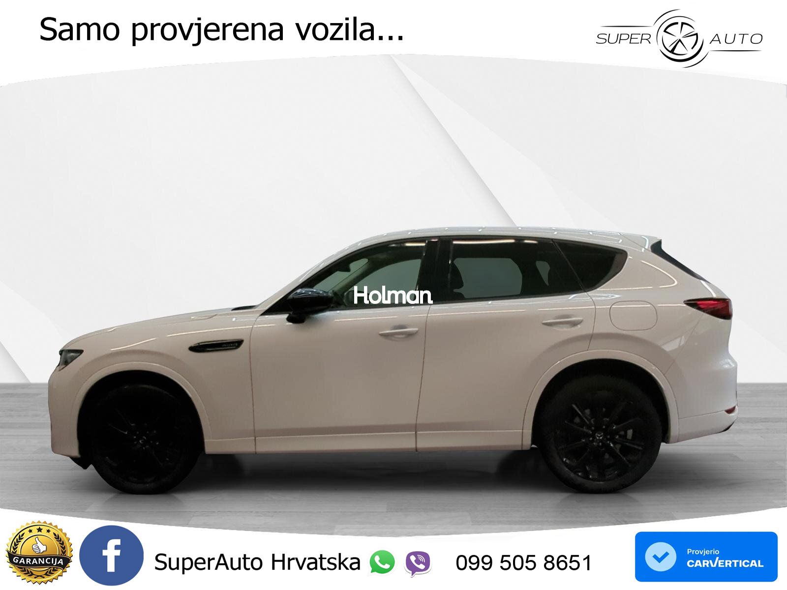 Mazda CX-60 3.3 e-Skyactiv D (254 KS) AWD Automatic LED+GR SJED+ACC