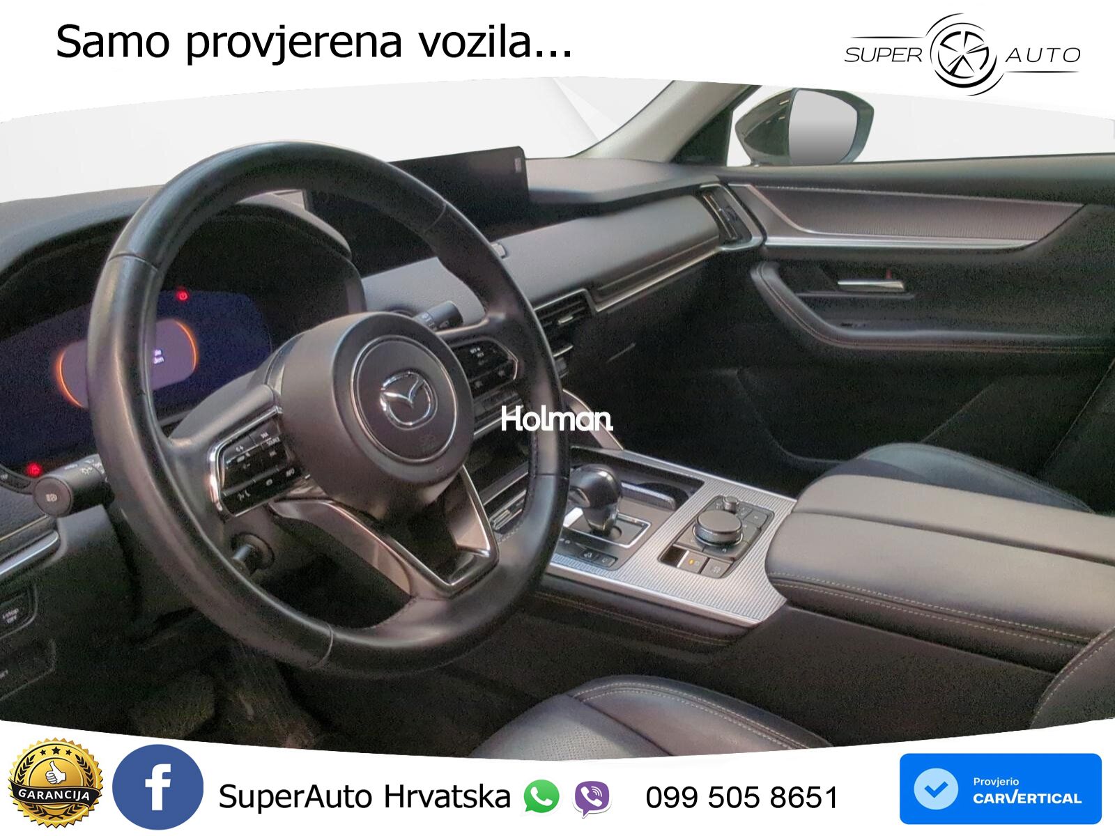 Mazda CX-60 3.3 e-Skyactiv D (254 KS) AWD Automatic LED+GR SJED+ACC