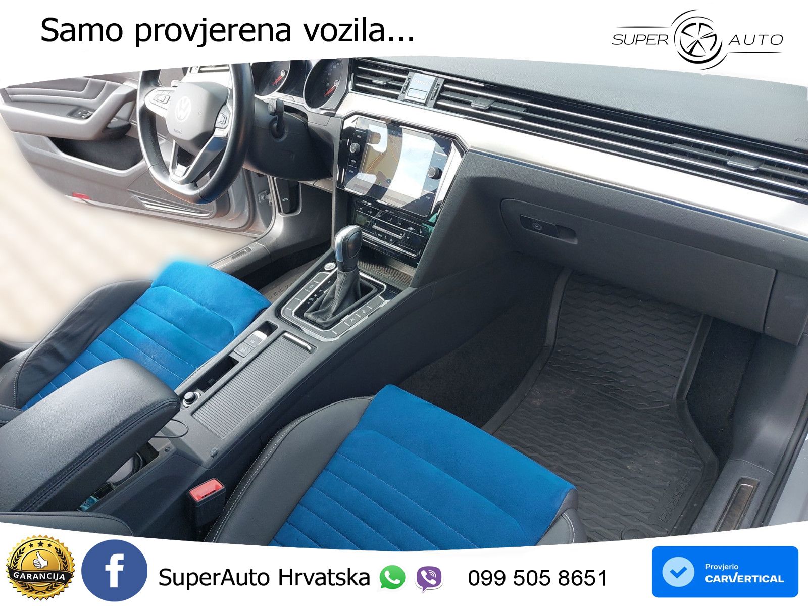 Volkswagen Passat Variant 2.0 TDI (200 KS) 4MOTION DSG R-Line LED+GR SJED+ACC