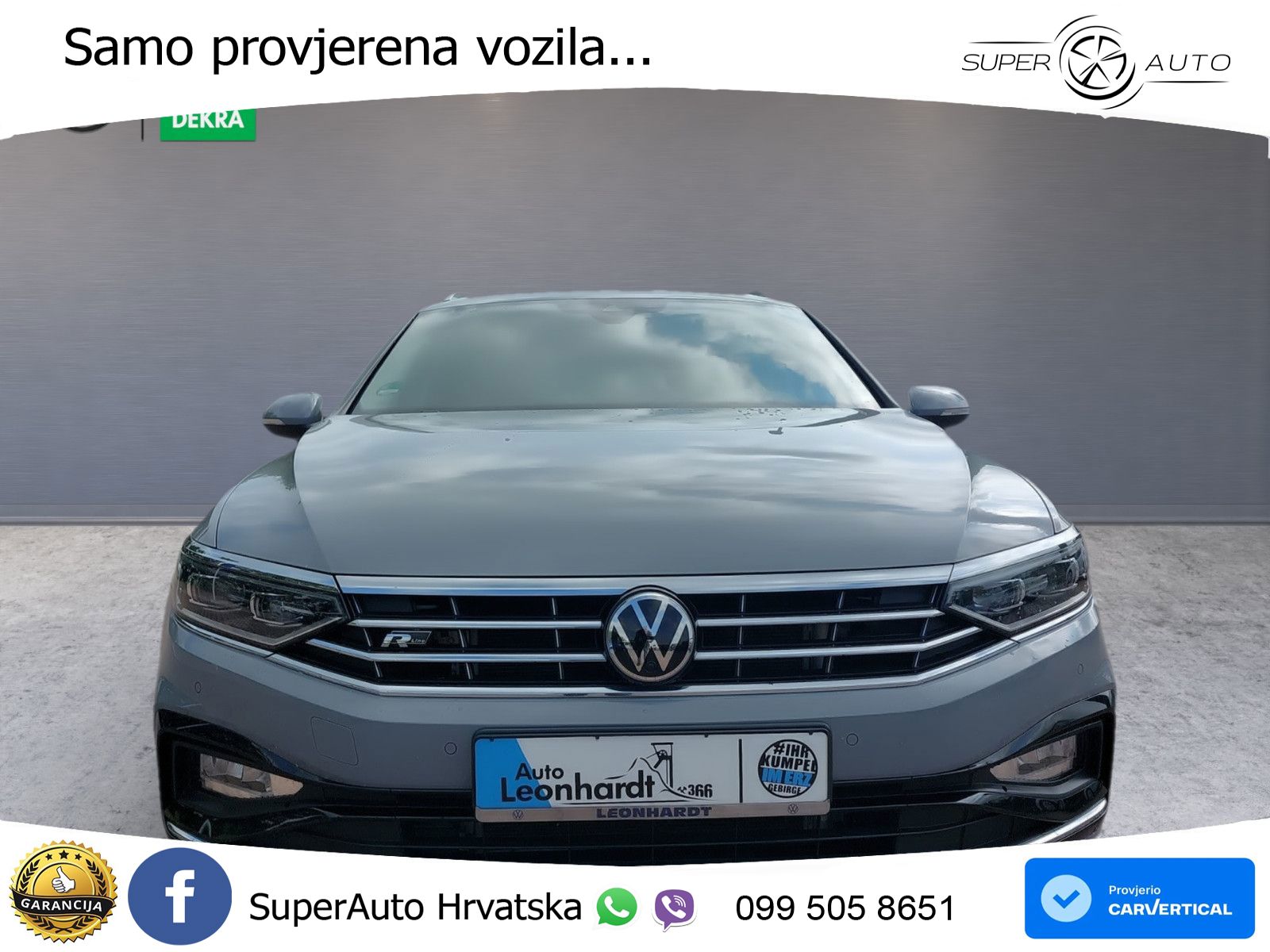 Volkswagen Passat Variant 2.0 TDI (200 KS) 4MOTION DSG R-Line LED+GR SJED+ACC