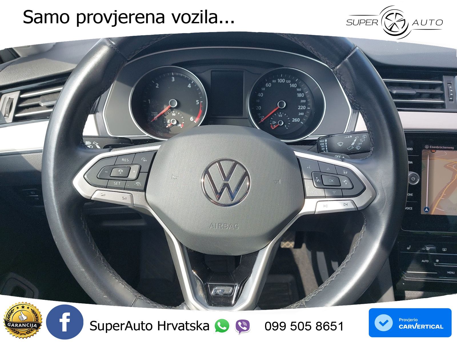 Volkswagen Passat Variant 2.0 TDI (200 KS) 4MOTION DSG R-Line LED+GR SJED+ACC