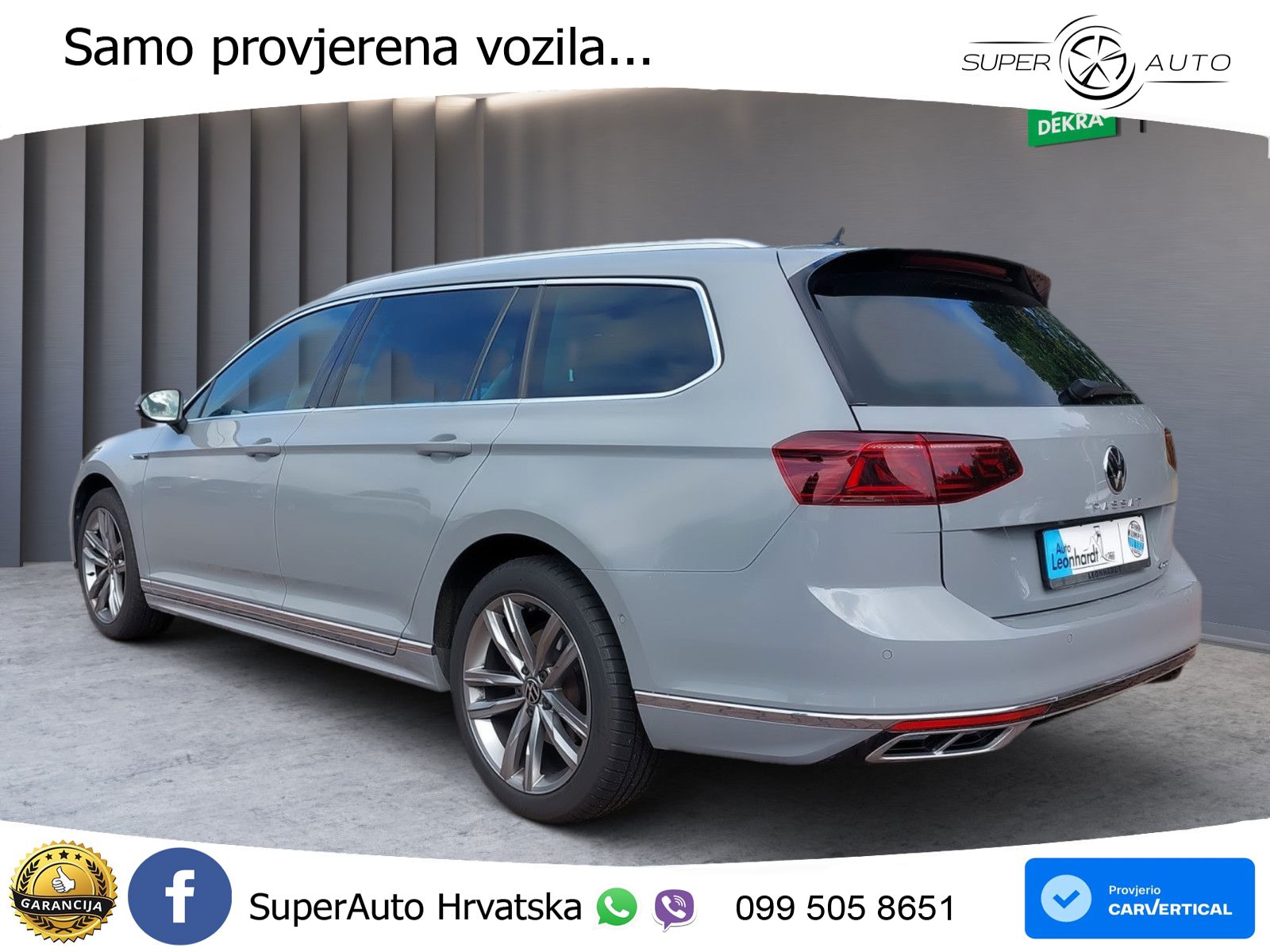 Volkswagen Passat Variant 2.0 TDI (200 KS) 4MOTION DSG R-Line LED+GR SJED+ACC