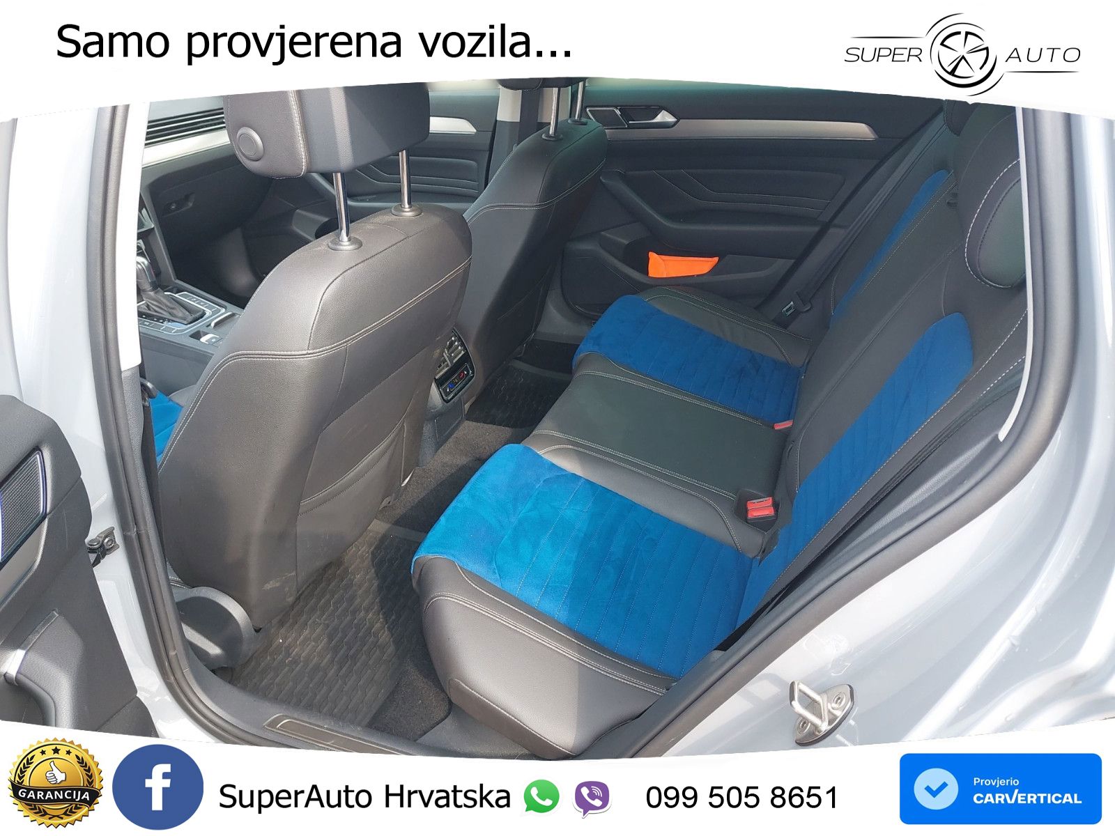 Volkswagen Passat Variant 2.0 TDI (200 KS) 4MOTION DSG R-Line LED+GR SJED+ACC