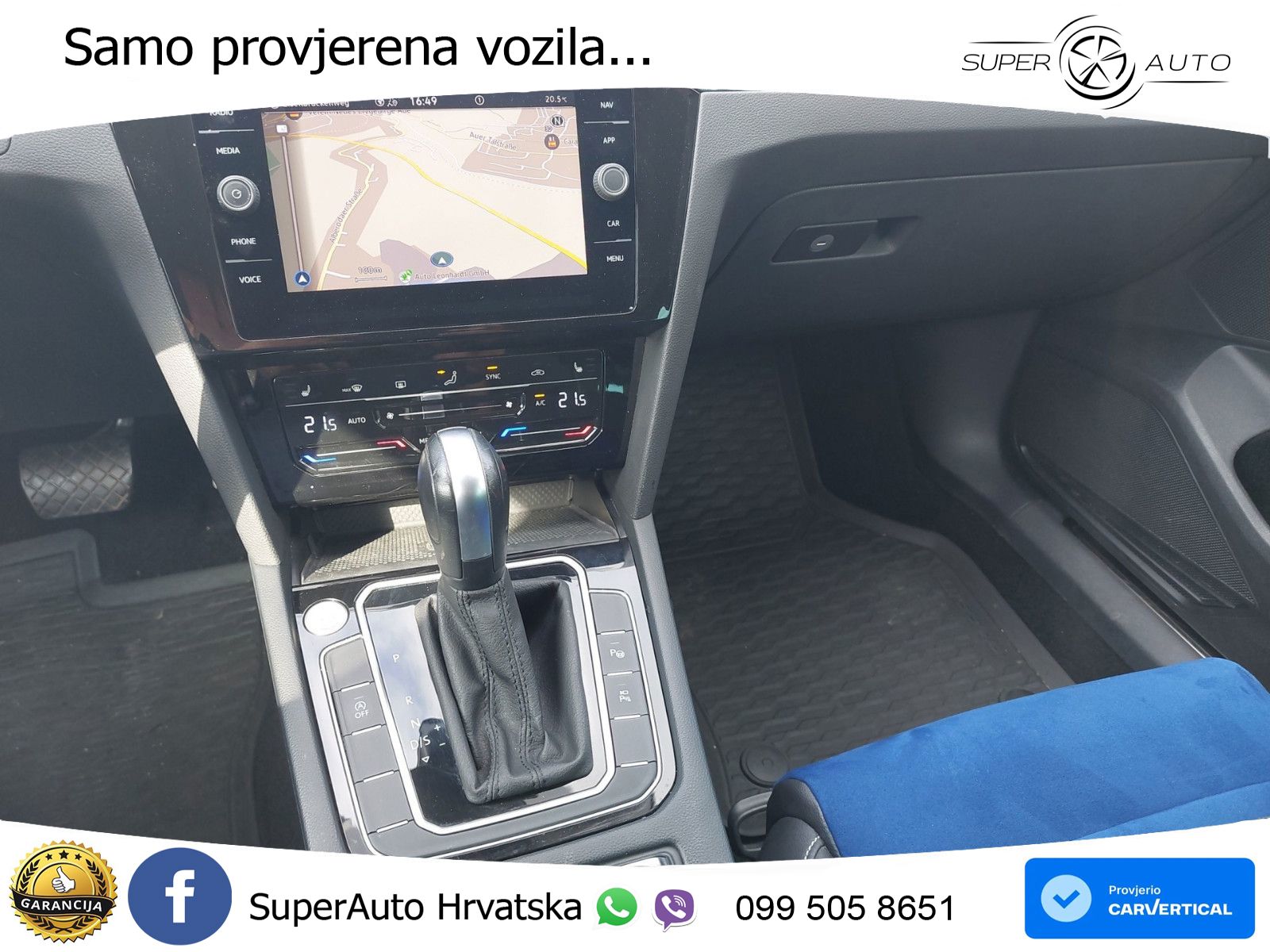 Volkswagen Passat Variant 2.0 TDI (200 KS) 4MOTION DSG R-Line LED+GR SJED+ACC
