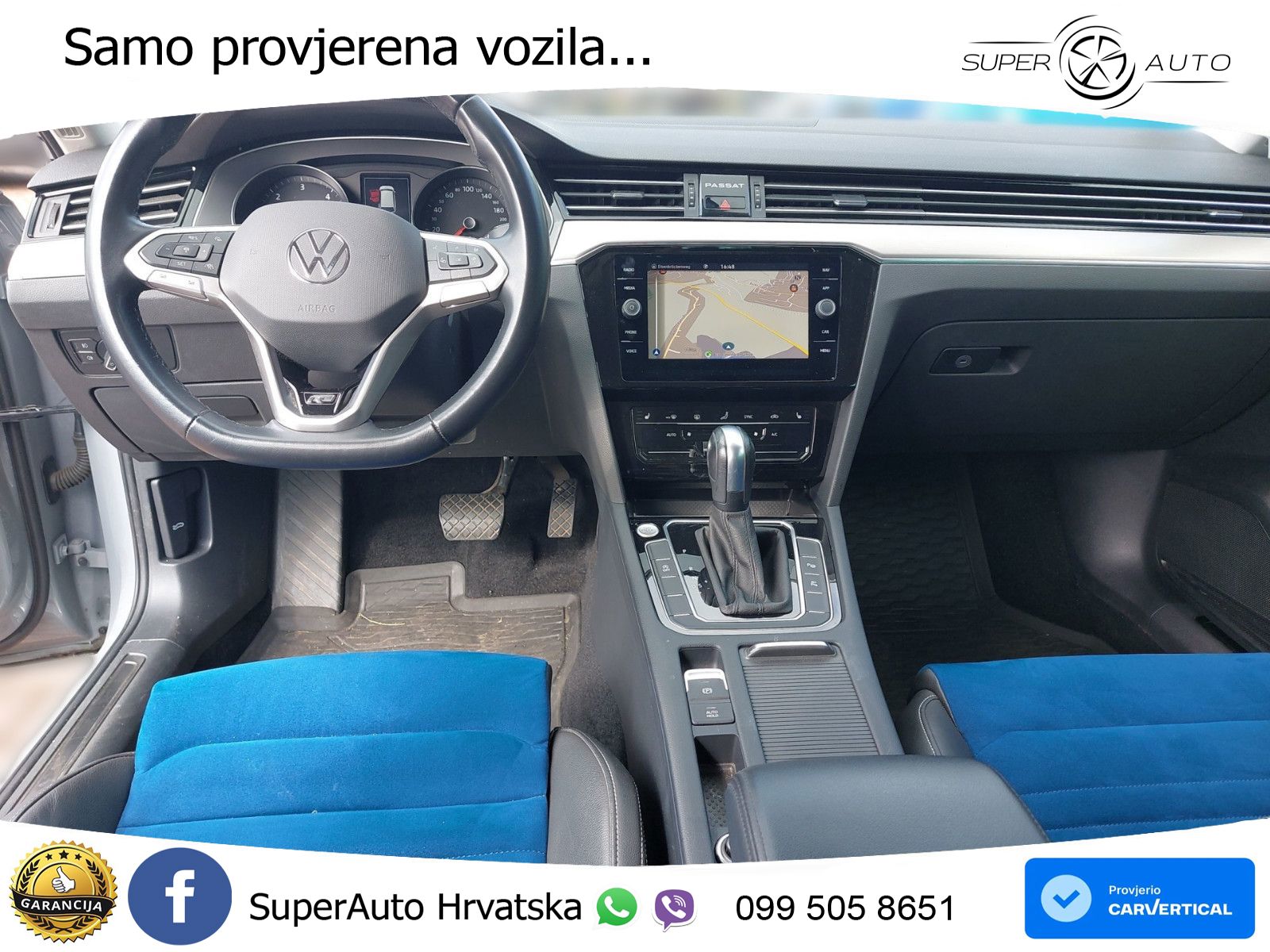 Volkswagen Passat Variant 2.0 TDI (200 KS) 4MOTION DSG R-Line LED+GR SJED+ACC