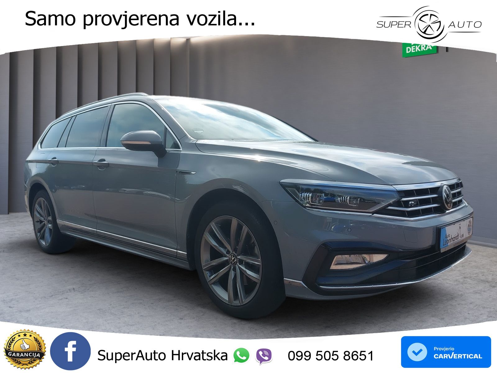 Volkswagen Passat Variant 2.0 TDI (200 KS) 4MOTION DSG R-Line LED+GR SJED+ACC