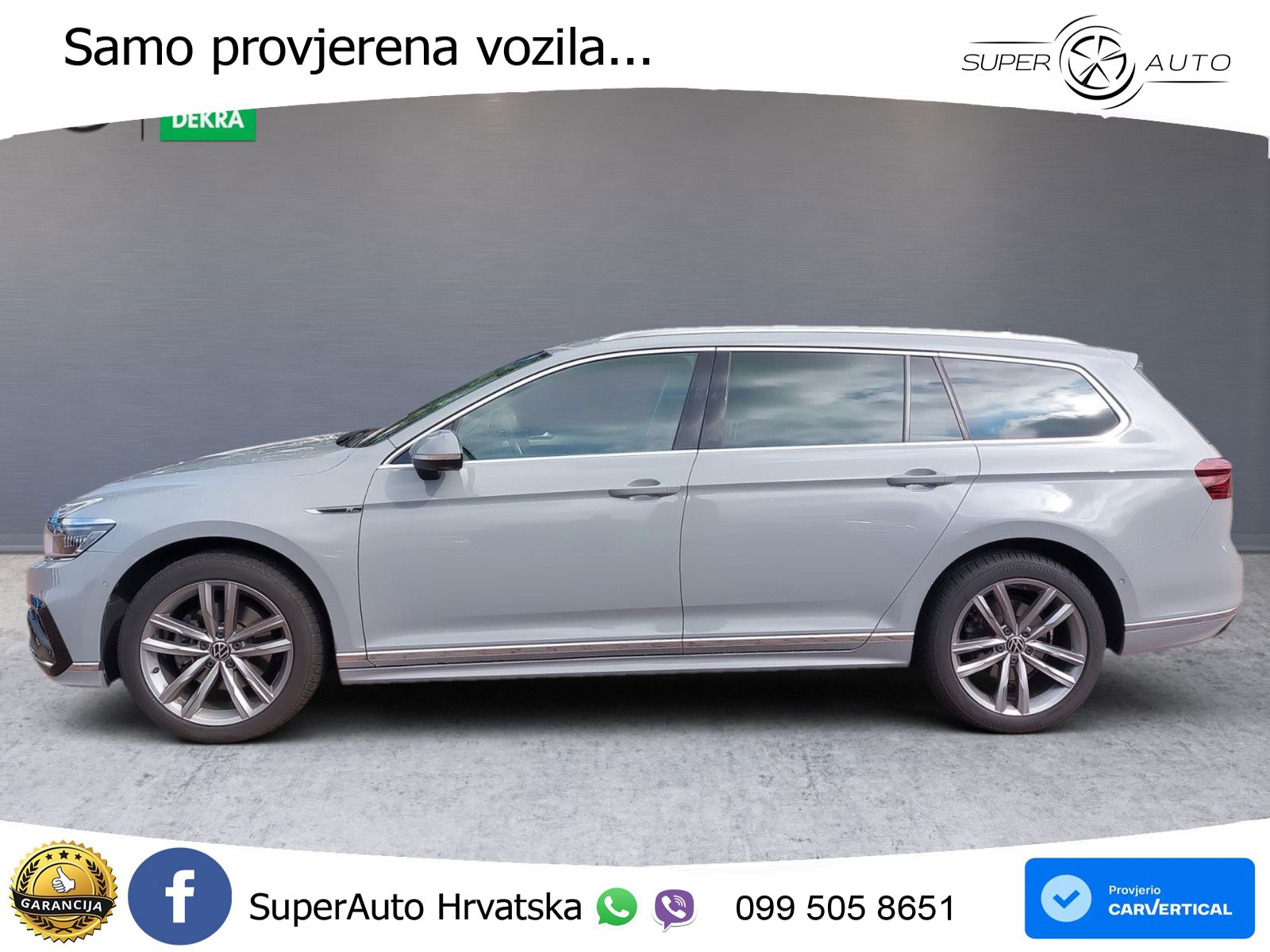 Volkswagen Passat Variant 2.0 TDI (200 KS) 4MOTION DSG R-Line LED+GR SJED+ACC