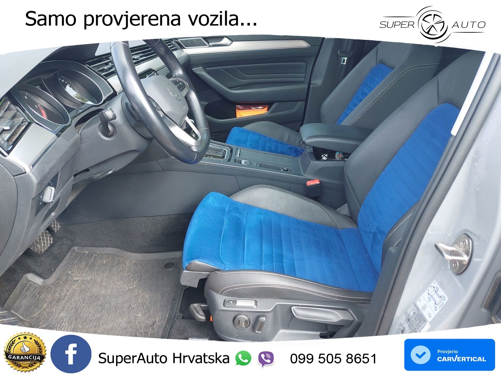Volkswagen Passat Variant 2.0 TDI (200 KS) 4MOTION DSG R-Line LED+GR SJED+ACC