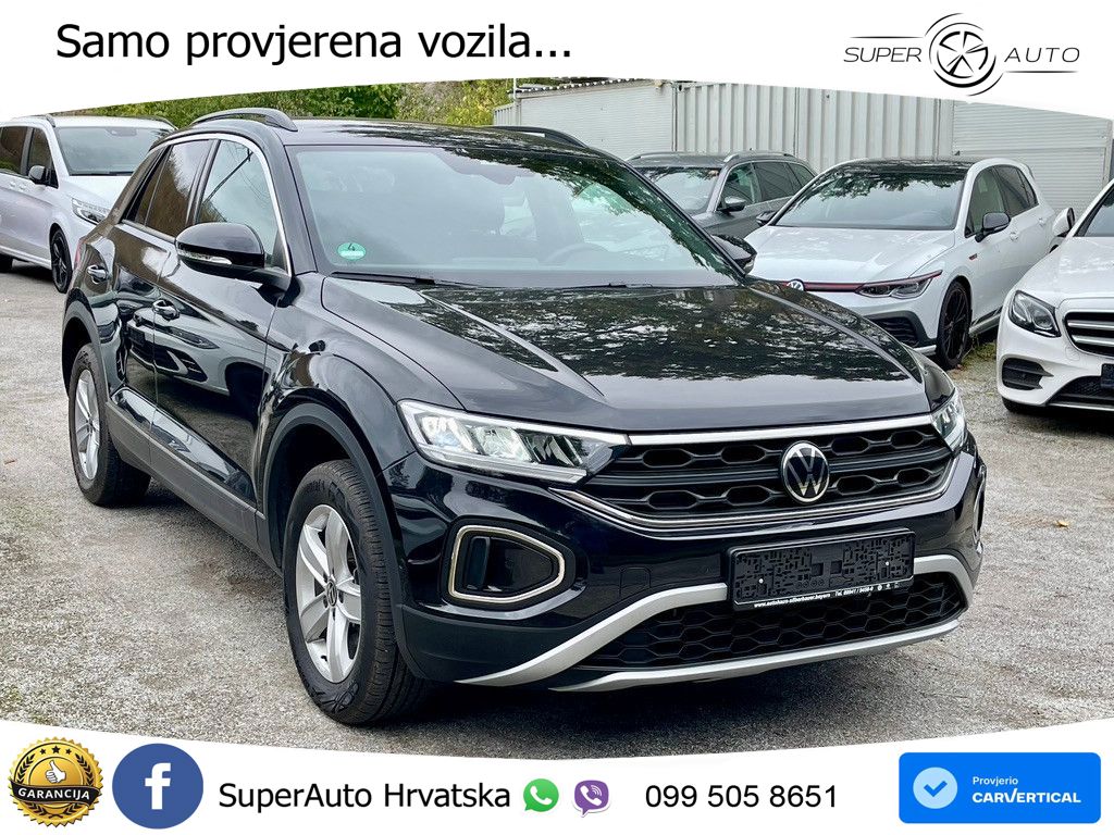 Volkswagen T-Roc 1.5 TSI (150 KS) LED+GR SJED+ACC