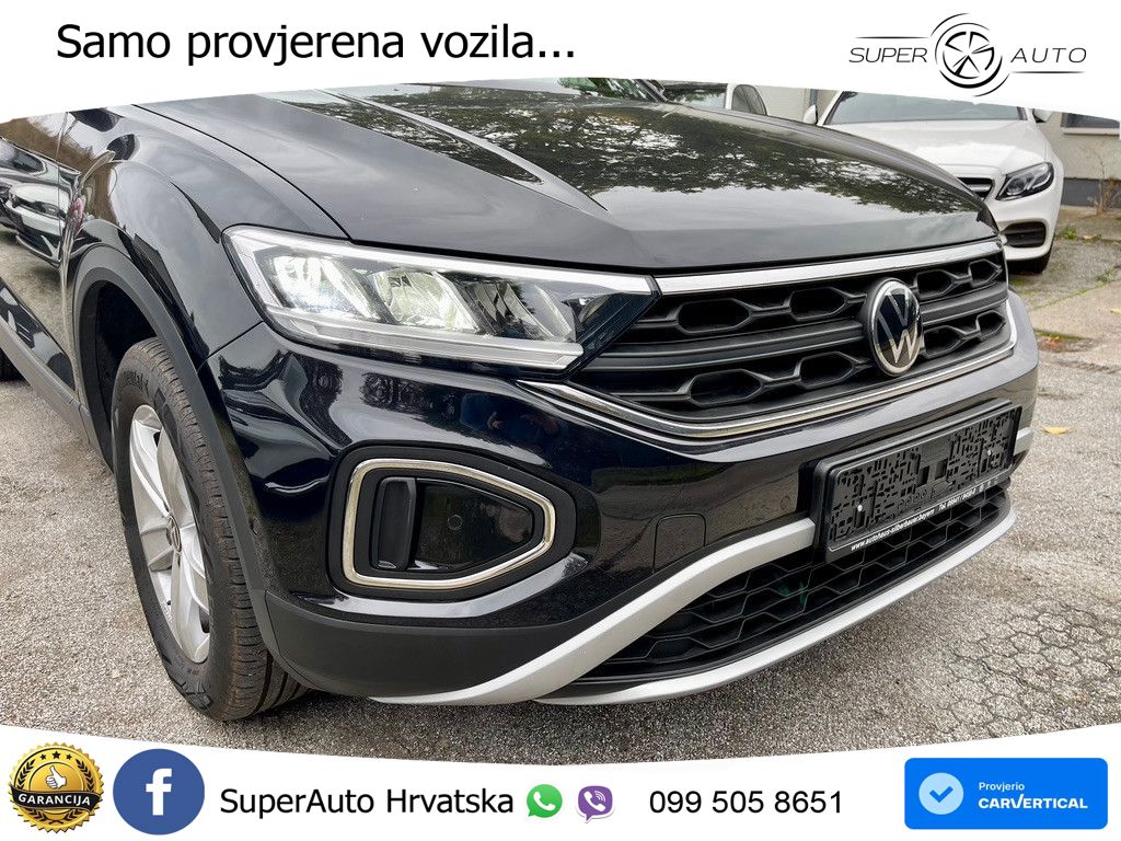 Volkswagen T-Roc 1.5 TSI (150 KS) LED+GR SJED+ACC