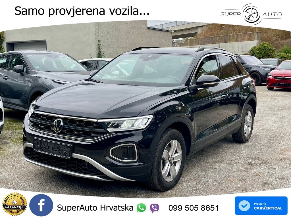 Volkswagen T-Roc 1.5 TSI (150 KS) LED+GR SJED+ACC