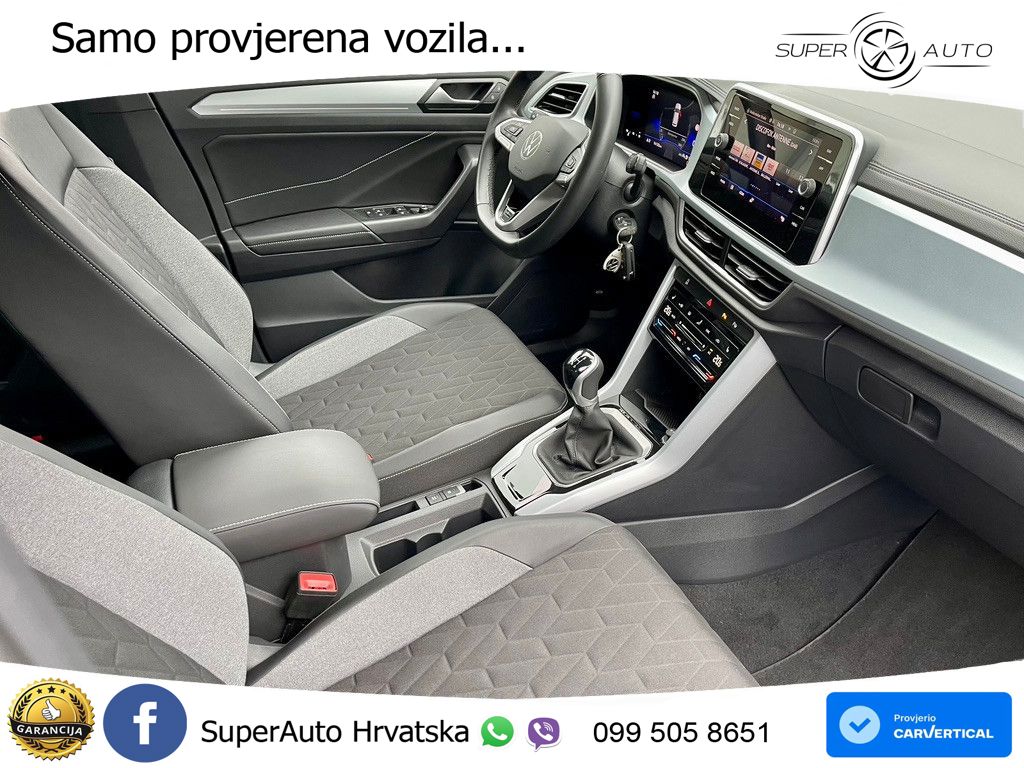 Volkswagen T-Roc 1.5 TSI (150 KS) LED+GR SJED+ACC