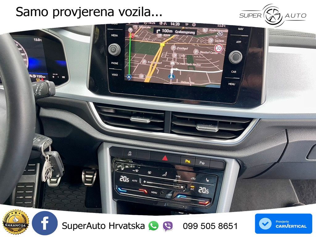 Volkswagen T-Roc 1.5 TSI (150 KS) LED+GR SJED+ACC