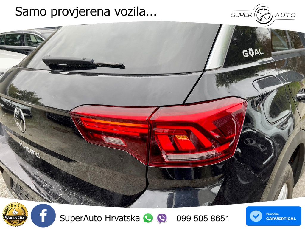 Volkswagen T-Roc 1.5 TSI (150 KS) LED+GR SJED+ACC