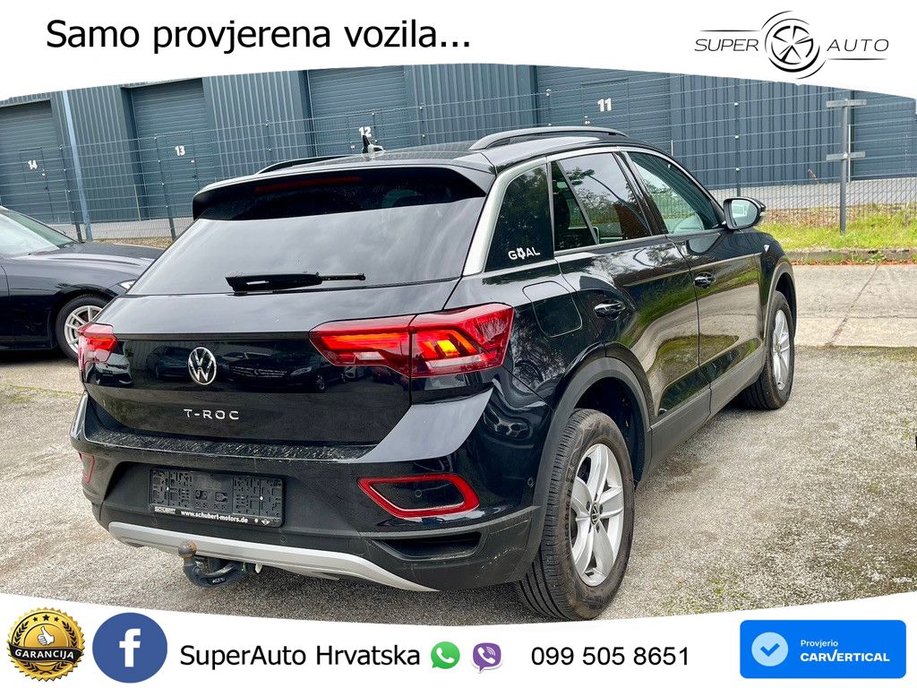Volkswagen T-Roc 1.5 TSI (150 KS) LED+GR SJED+ACC