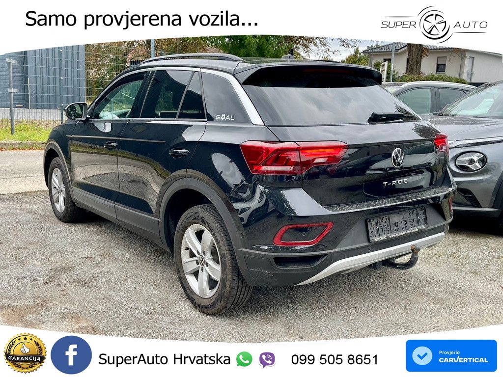 Volkswagen T-Roc 1.5 TSI (150 KS) LED+GR SJED+ACC