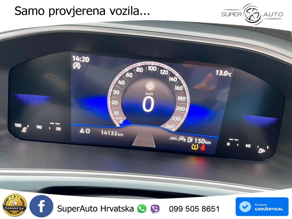 Volkswagen T-Roc 1.5 TSI (150 KS) LED+GR SJED+ACC