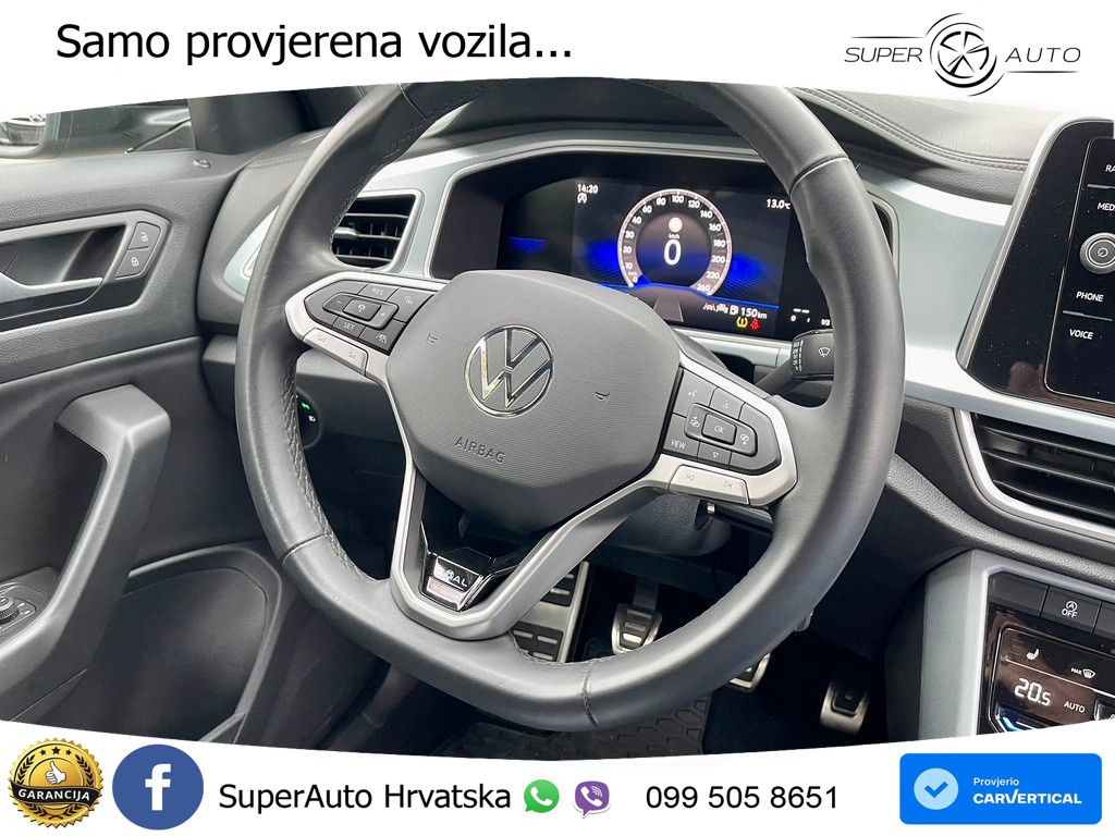 Volkswagen T-Roc 1.5 TSI (150 KS) LED+GR SJED+ACC