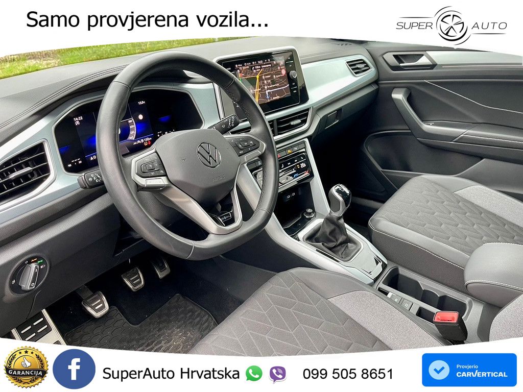 Volkswagen T-Roc 1.5 TSI (150 KS) LED+GR SJED+ACC