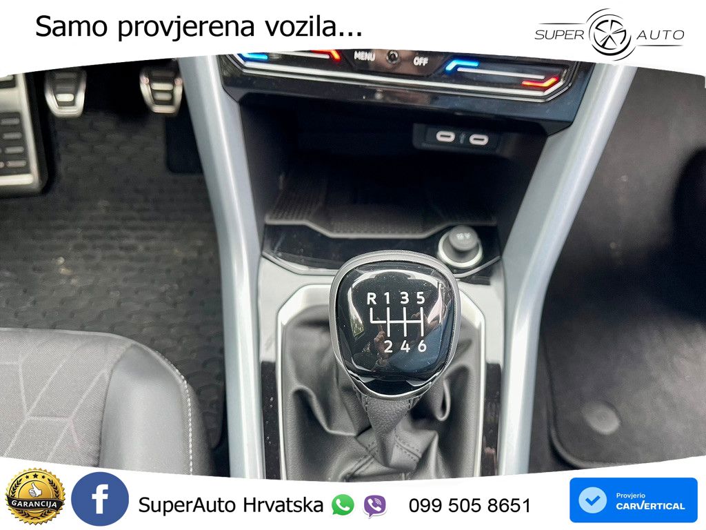 Volkswagen T-Roc 1.5 TSI (150 KS) LED+GR SJED+ACC