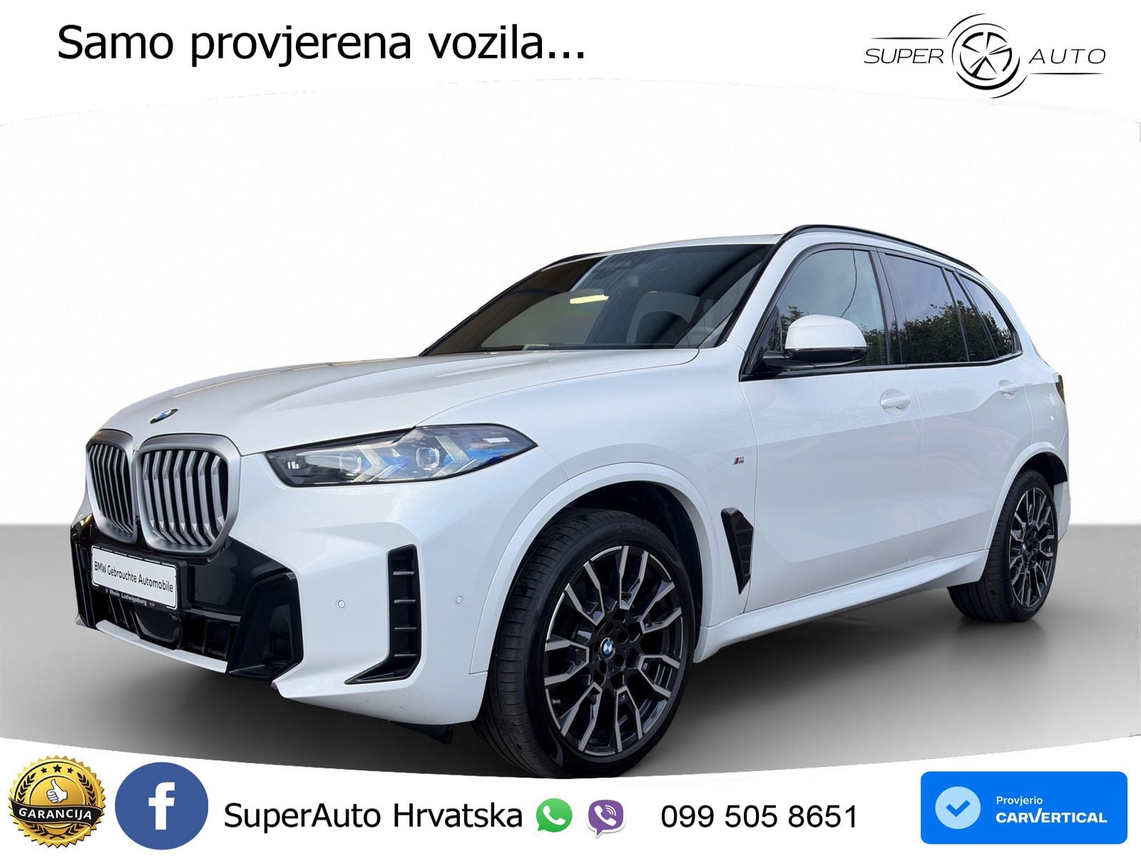 BMW X5 30d (298 KS) xDrive Steptronic M Sport LED+GR SJED+ACC