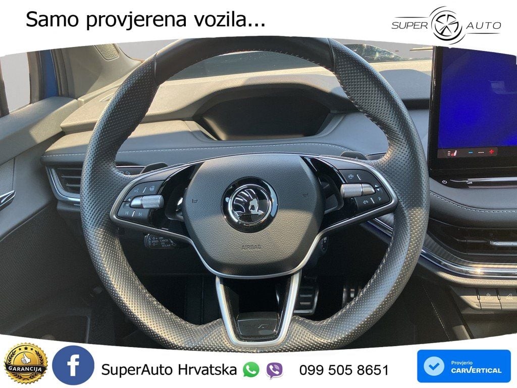 Škoda Enyaq Coupe iV 85 82 kWh (286 KS) SportLine MATRIX+GR SJED+KAM