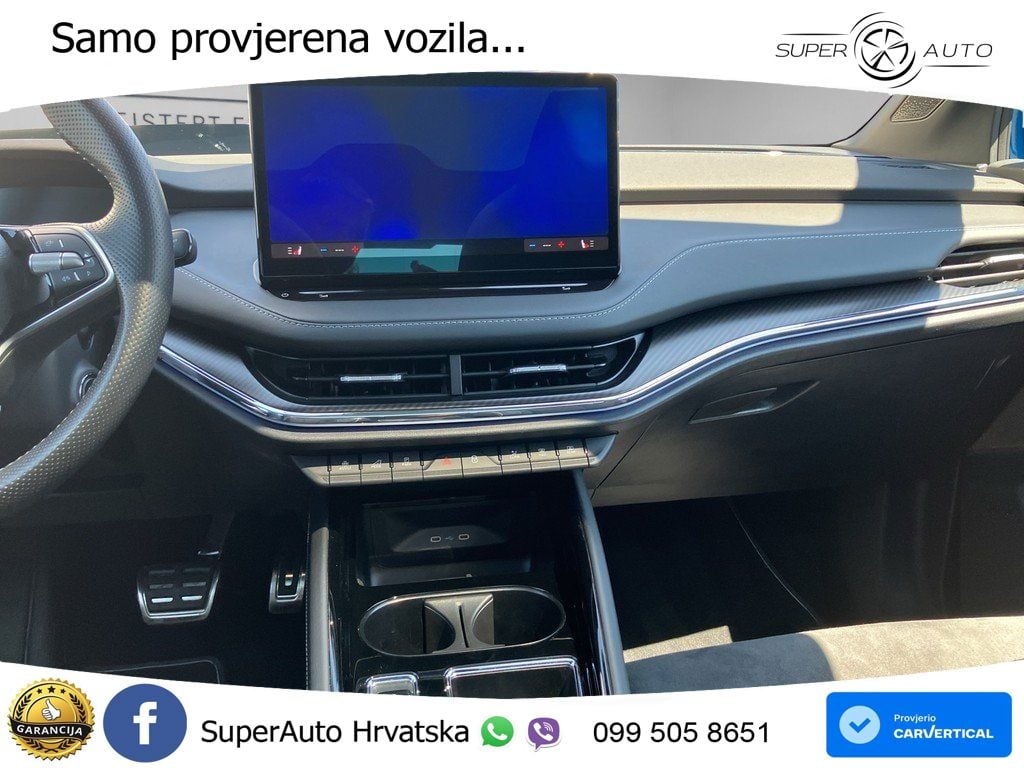 Škoda Enyaq Coupe iV 85 82 kWh (286 KS) SportLine MATRIX+GR SJED+KAM