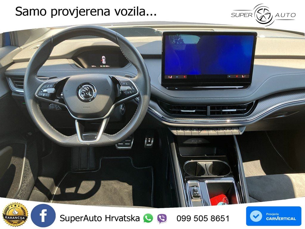 Škoda Enyaq Coupe iV 85 82 kWh (286 KS) SportLine MATRIX+GR SJED+KAM