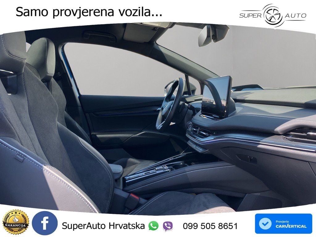 Škoda Enyaq Coupe iV 85 82 kWh (286 KS) SportLine MATRIX+GR SJED+KAM