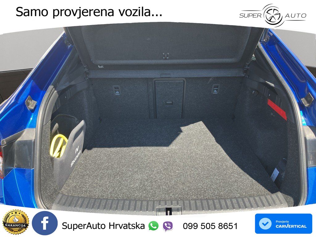 Škoda Enyaq Coupe iV 85 82 kWh (286 KS) SportLine MATRIX+GR SJED+KAM