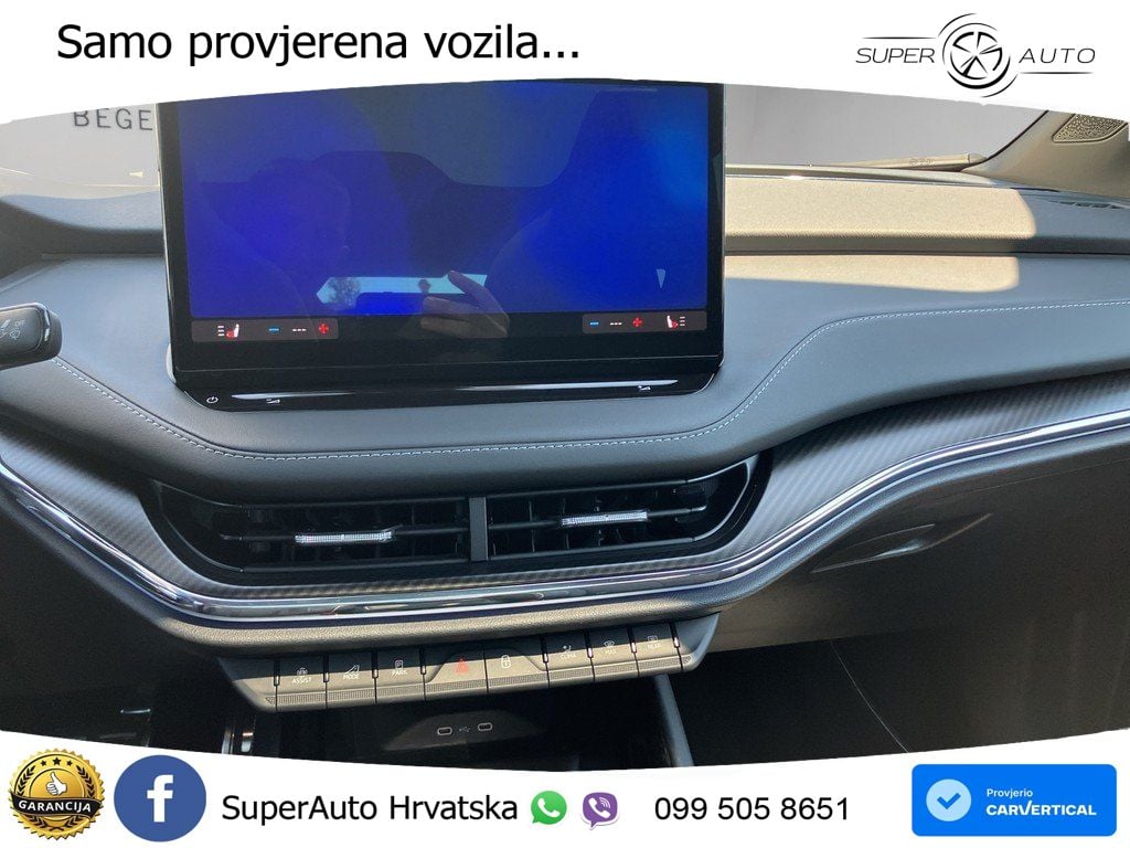 Škoda Enyaq Coupe iV 85 82 kWh (286 KS) SportLine MATRIX+GR SJED+KAM
